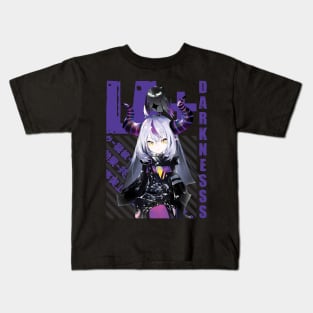 Vtuber - La+ Darknesss #01 Kids T-Shirt